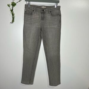 Eileen Fisher Gray Ankle Jeans